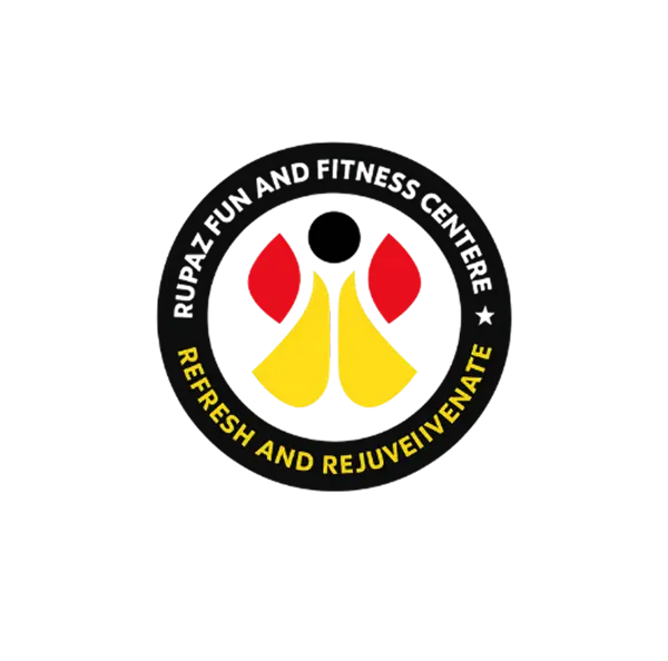 rupaz fun and fitness center logo